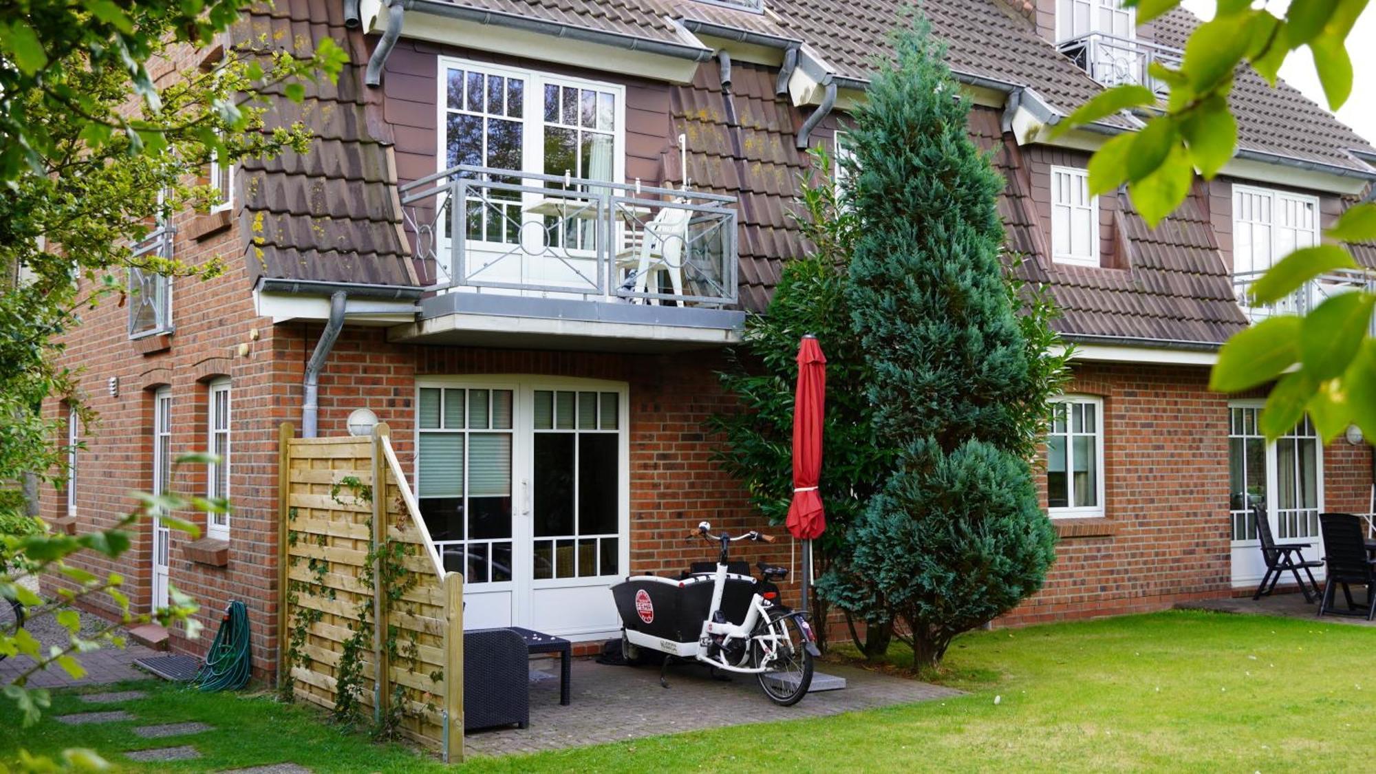 Haus Amselnest Whg 04 Apartment วืคเอาฟ์เฟอร์ ภายนอก รูปภาพ
