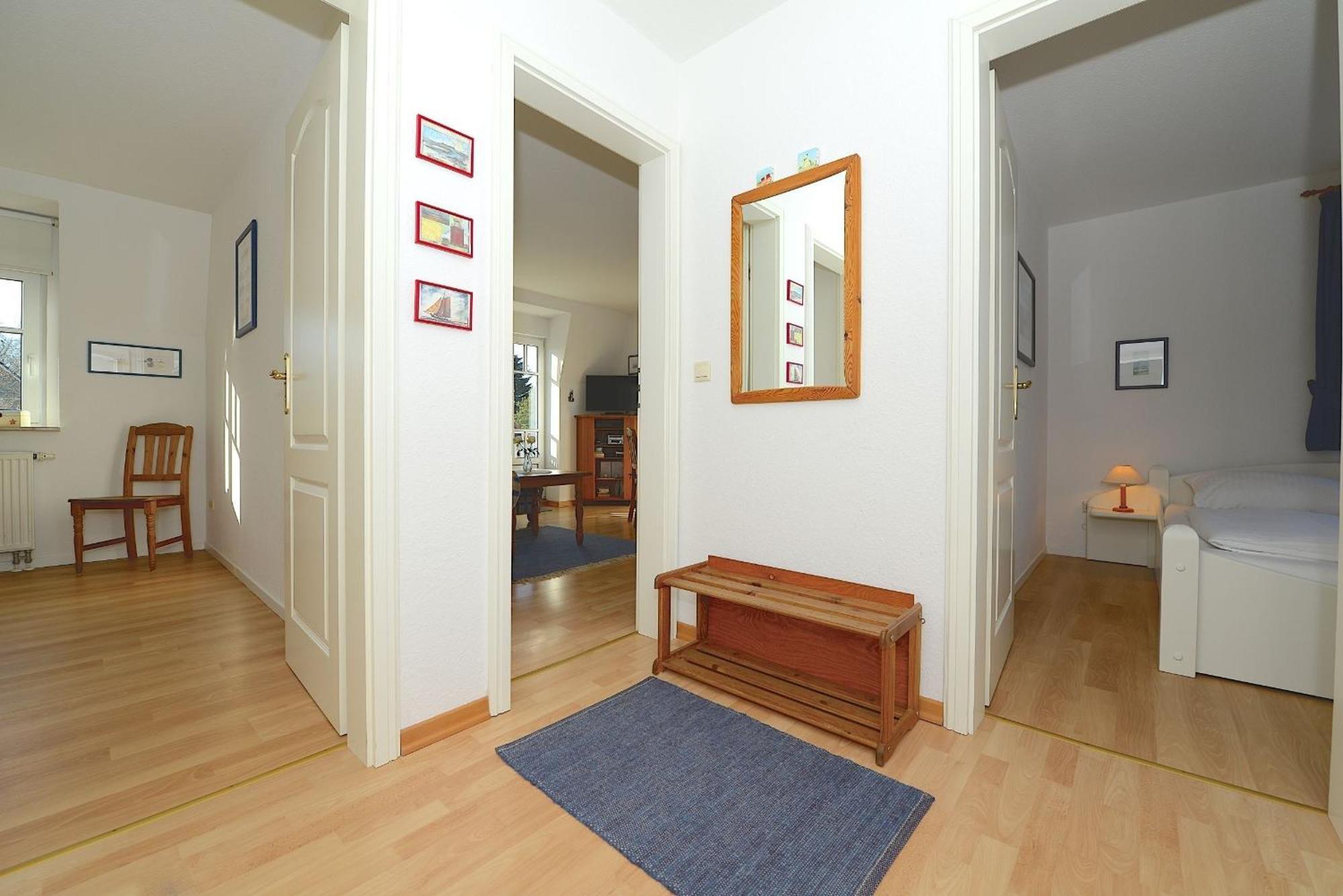 Haus Amselnest Whg 04 Apartment วืคเอาฟ์เฟอร์ ภายนอก รูปภาพ
